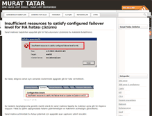 Tablet Screenshot of murattatar.net