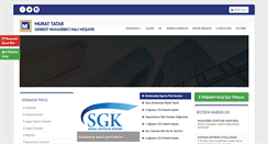 Desktop Screenshot of murattatar.com