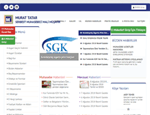 Tablet Screenshot of murattatar.com